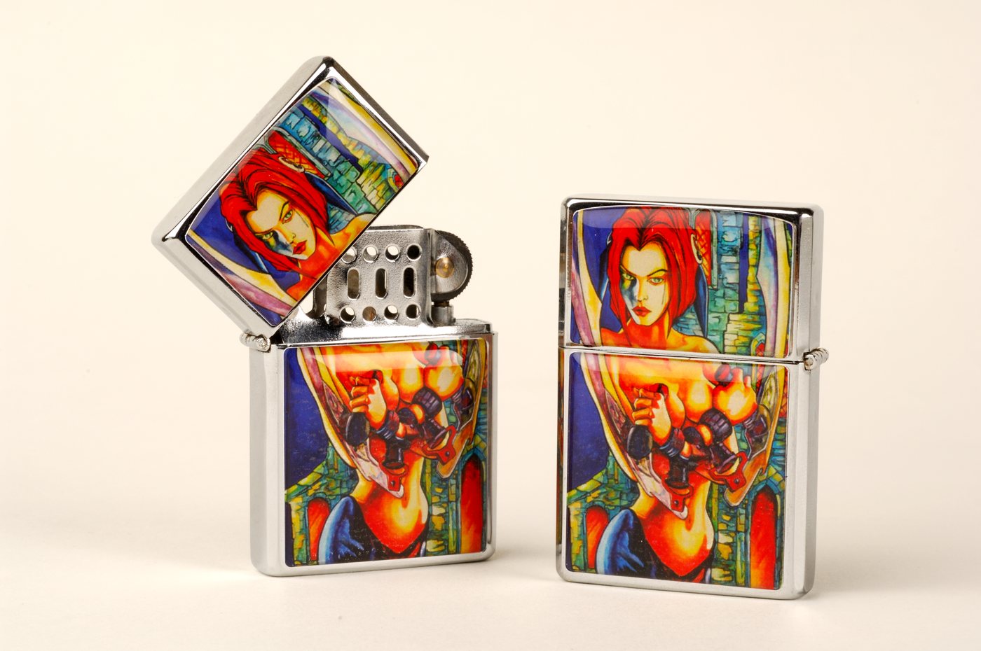 Zippo-Feuerzeuge, BloodRayne-Merchandising