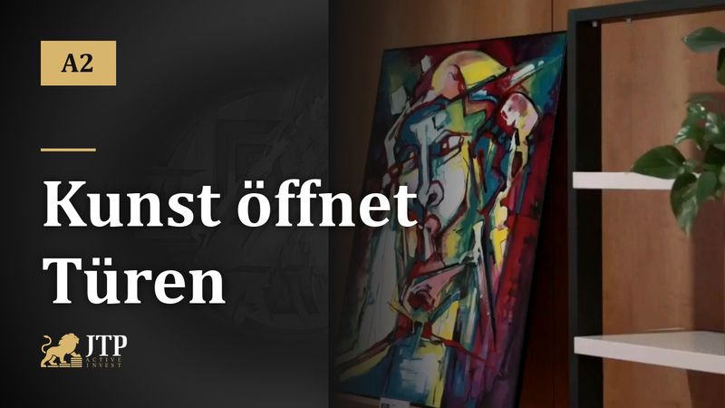 Vorschaubild: Kunst öffnet Türen