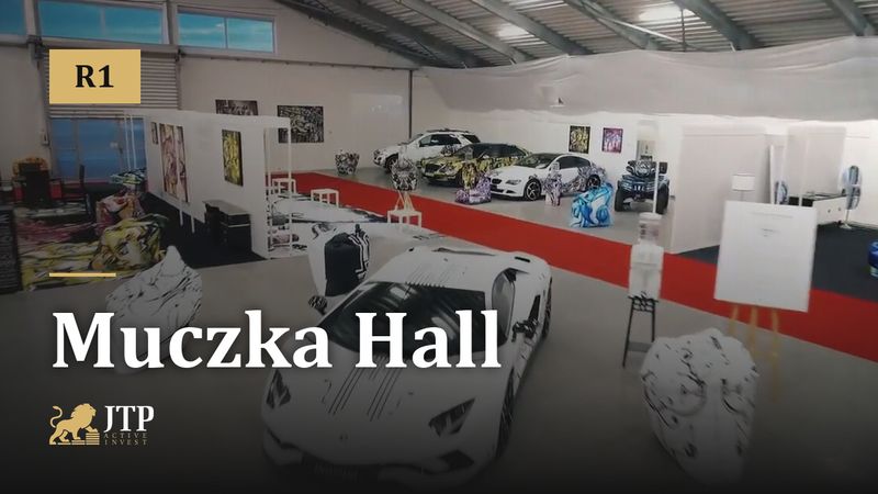 Vorschaubild: Muczka Hall, PVA Expo Prag