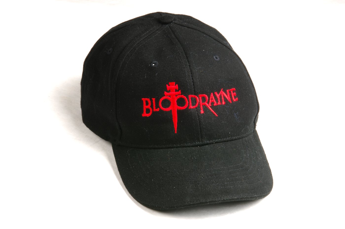 Black cap with the BloodRayne lettering