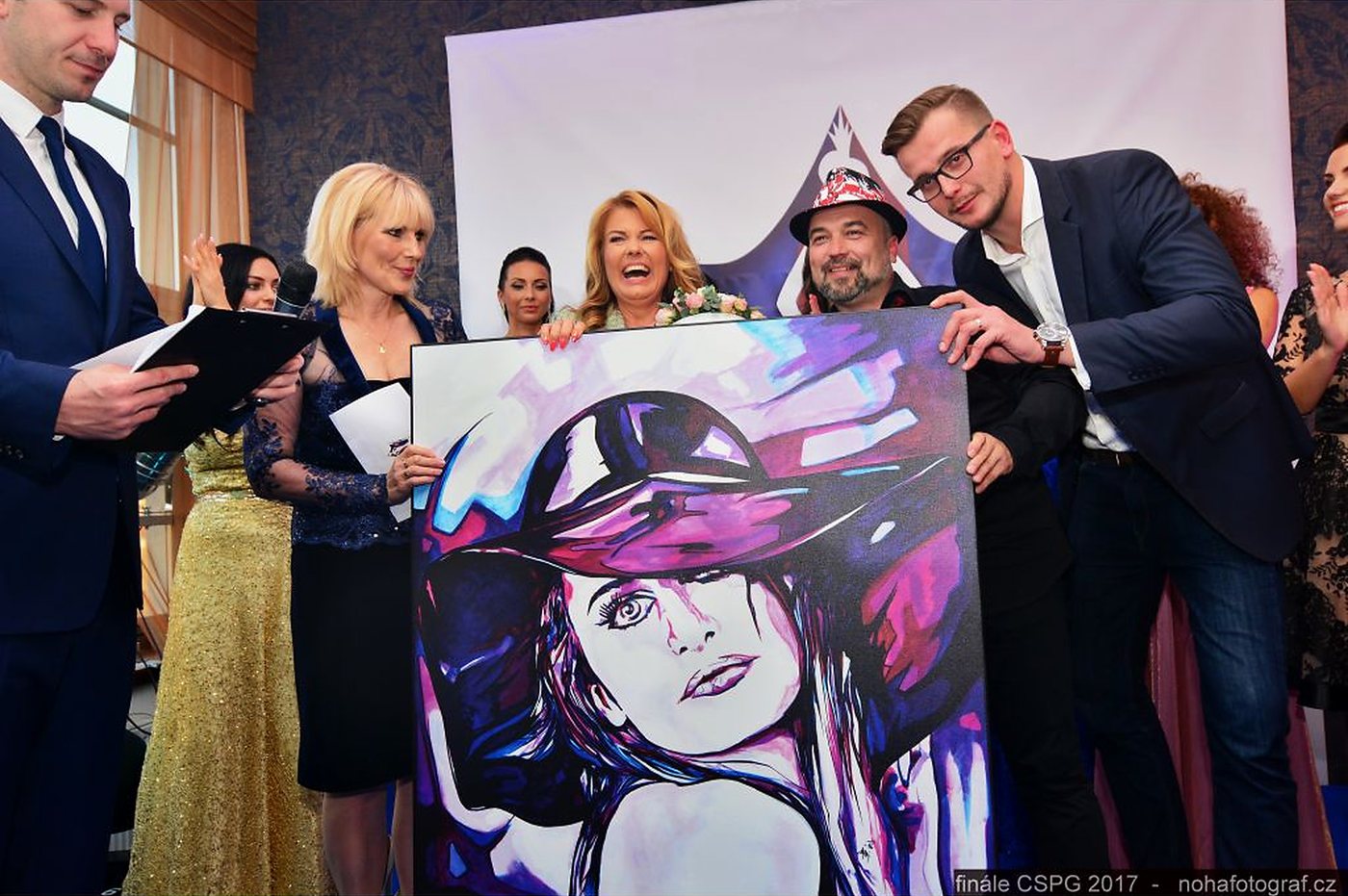 Czech & Slovak Photogirl 2017 in Prague: The artist's work is presented