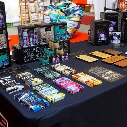 Accessories and cases with motifs by Joe Muczka jr.