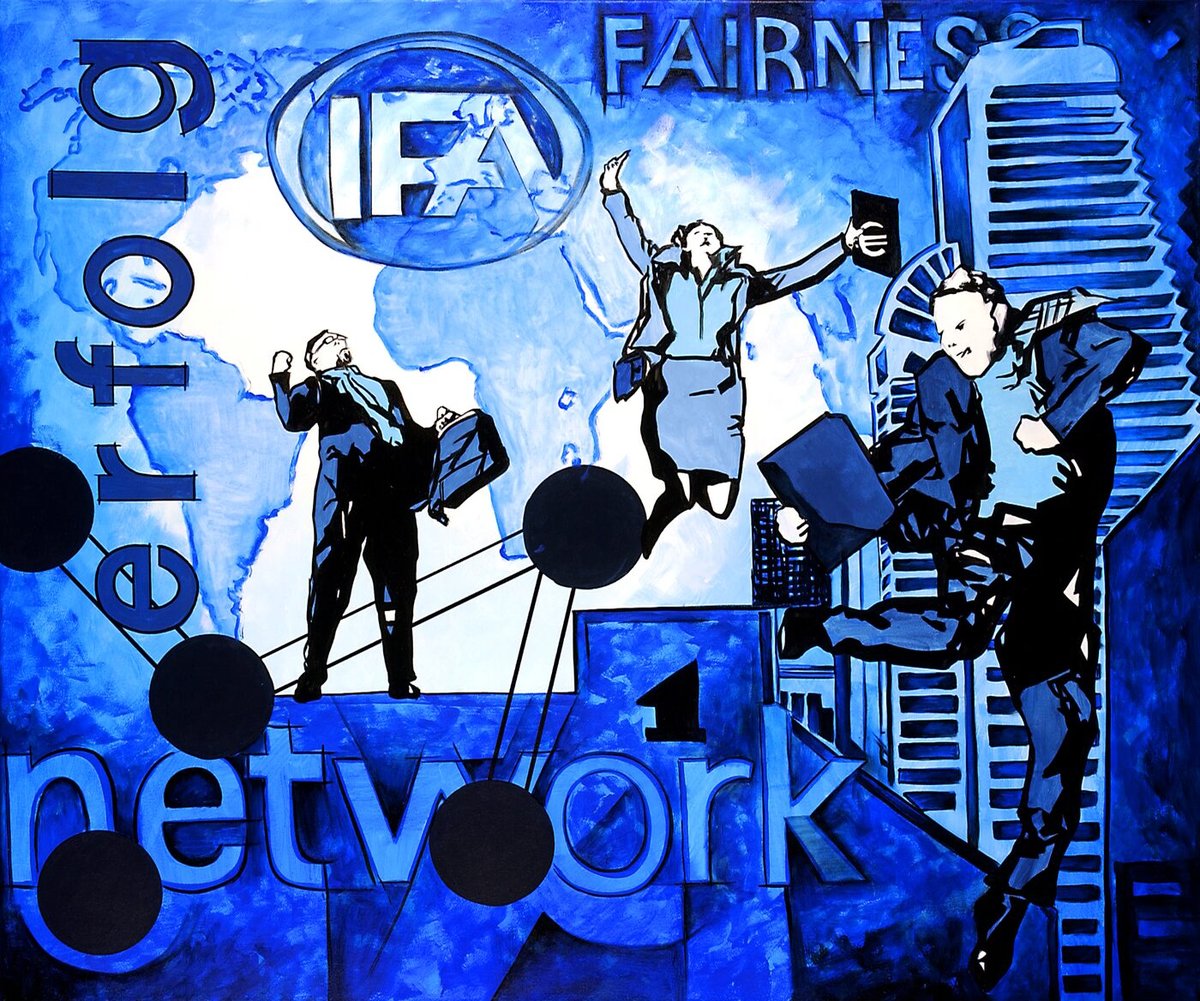Company picture by Joe Muczka jr. for IFA, networking and finance