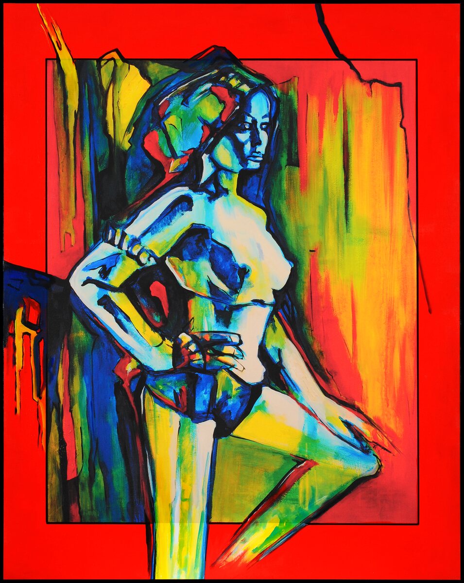 Signed art print «Prima Ballerina» by Joe Muczka jr.