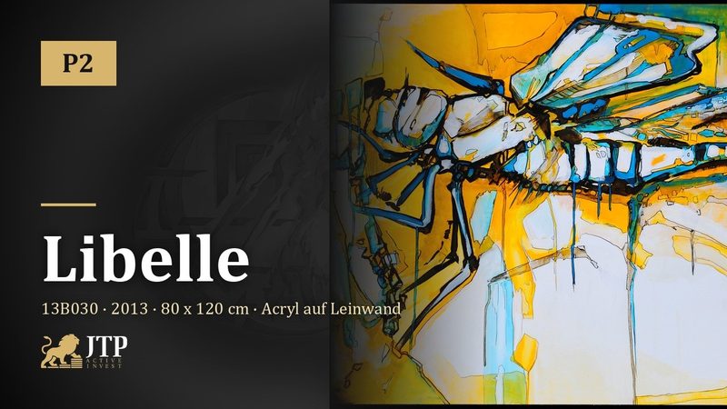 Thumbnail for the film on the provenance of the work «Dragonfly»